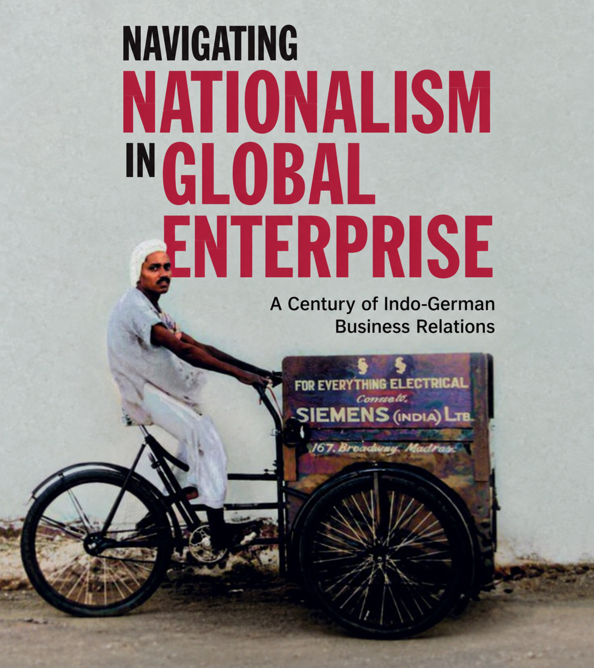 Cover of Navigating Nationalism in Global Enterprise by Christina Lubinski