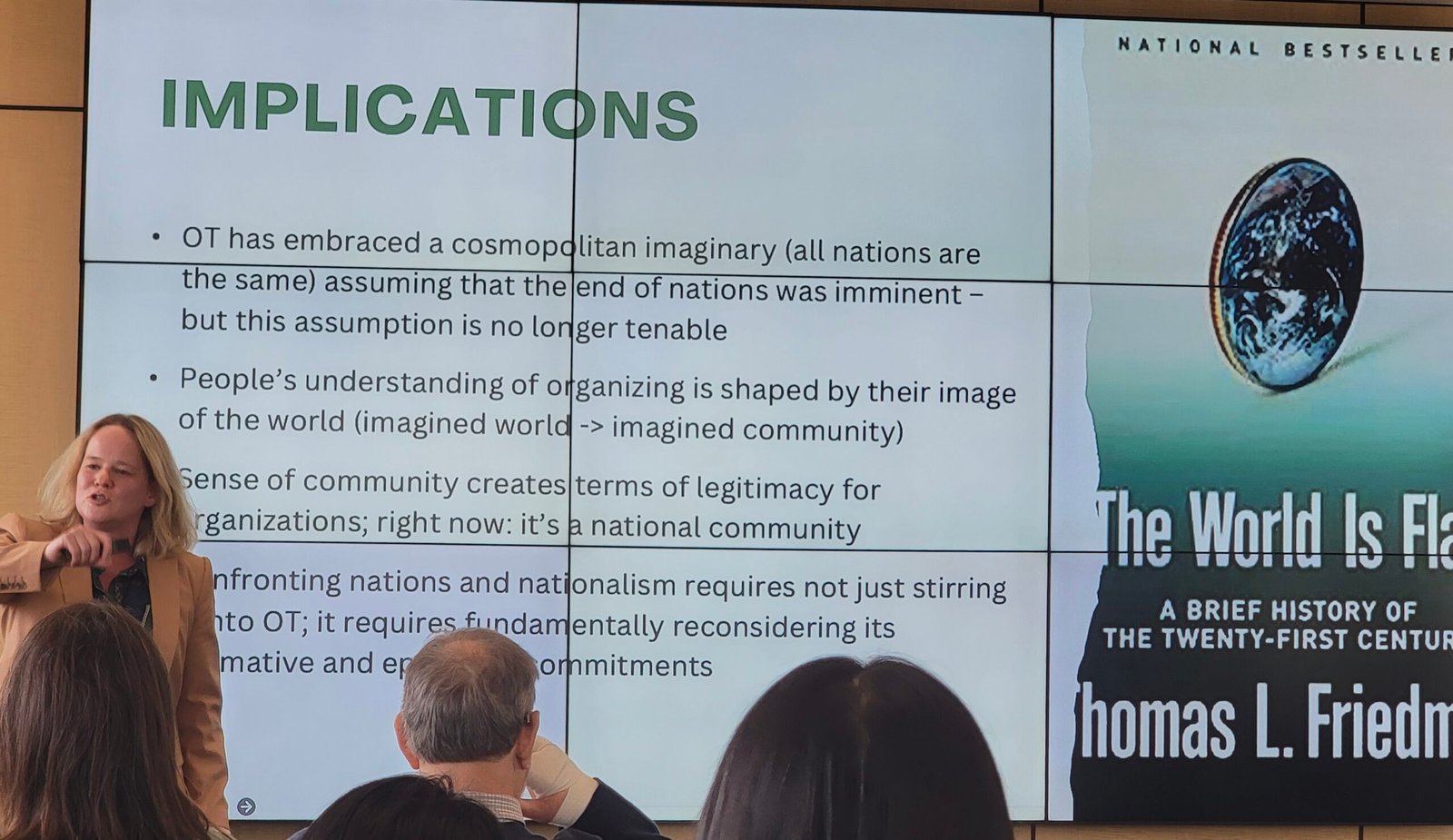 Christina Lubinski discusses the implications of nationalism for organizational theory research